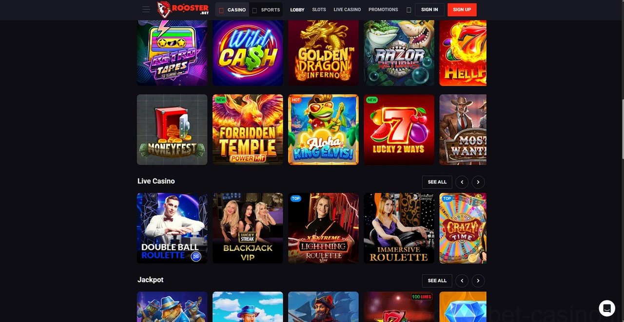Roosterbet Casino Casino